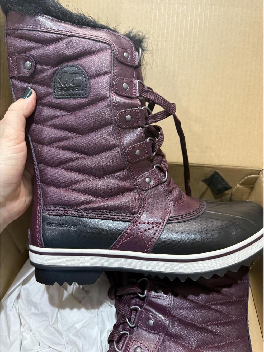Sorel Youth Tofino II WP Winter Boots Size 7 Youth